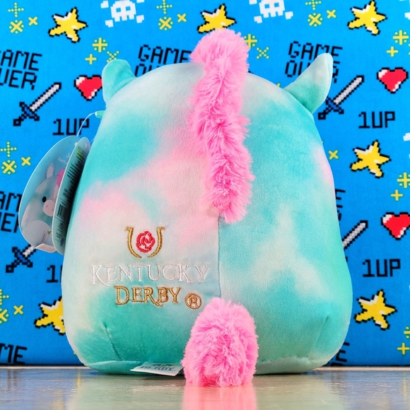 Squishmallow Julep the Horse 8" Kentucky Derby Churchill Downs Exclusive Plush - Picture 4 of 12